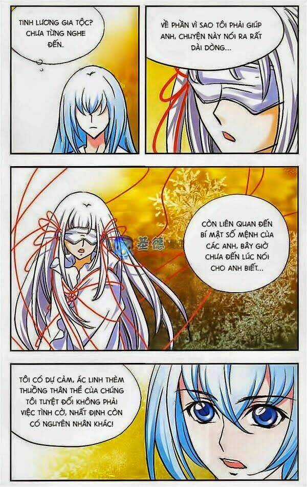 Mỹ Hình Yêu Tinh Đại Hỗn Chiến Chapter 11 trang 6