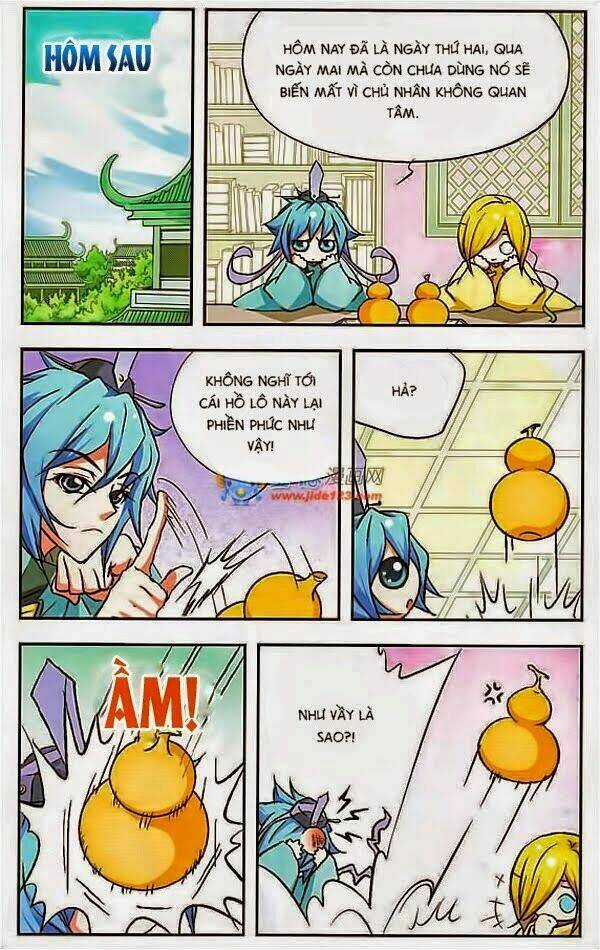 Mỹ Hình Yêu Tinh Đại Hỗn Chiến Chapter 11 trang 8