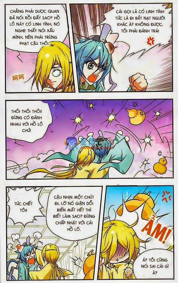 Mỹ Hình Yêu Tinh Đại Hỗn Chiến Chapter 11 trang 9