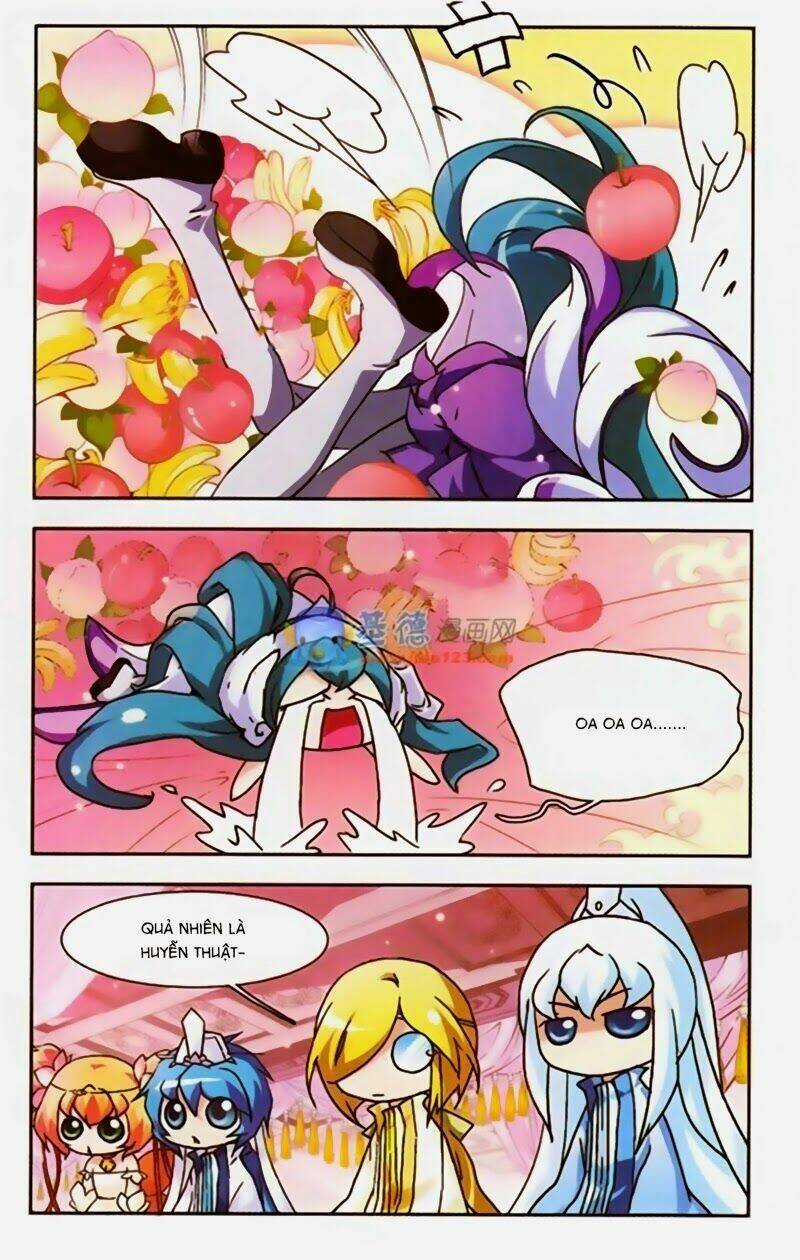 Mỹ Hình Yêu Tinh Đại Hỗn Chiến Chapter 110 trang 10