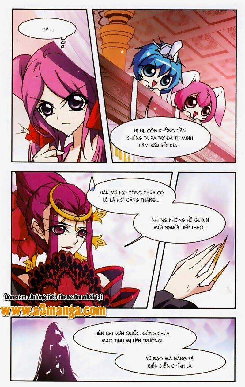 Mỹ Hình Yêu Tinh Đại Hỗn Chiến Chapter 110 trang 11