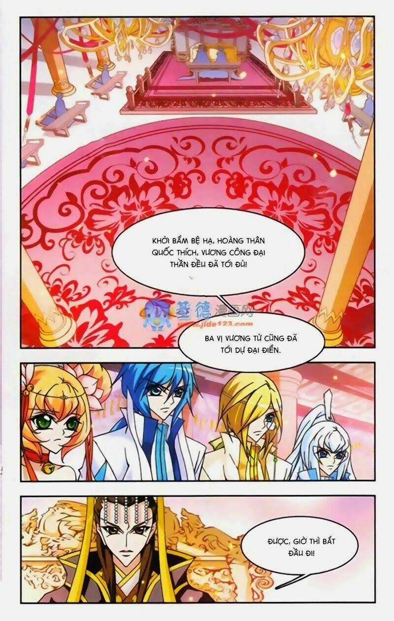 Mỹ Hình Yêu Tinh Đại Hỗn Chiến Chapter 110 trang 2