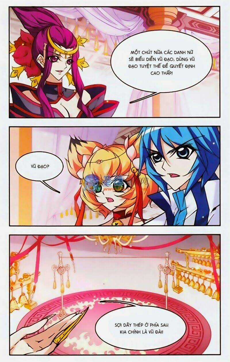 Mỹ Hình Yêu Tinh Đại Hỗn Chiến Chapter 110 trang 3