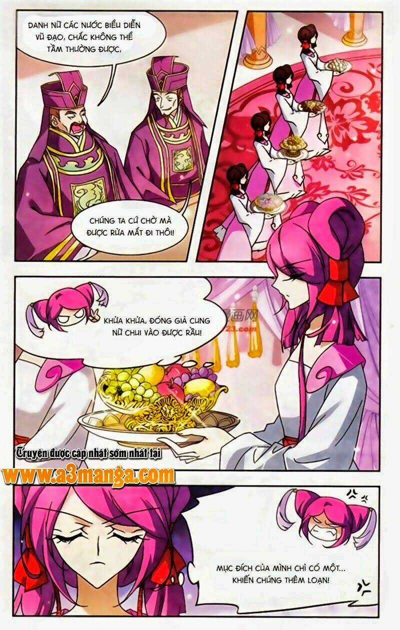 Mỹ Hình Yêu Tinh Đại Hỗn Chiến Chapter 110 trang 4