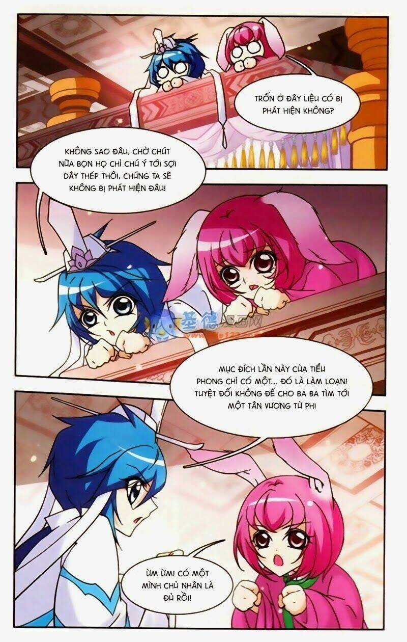 Mỹ Hình Yêu Tinh Đại Hỗn Chiến Chapter 110 trang 5