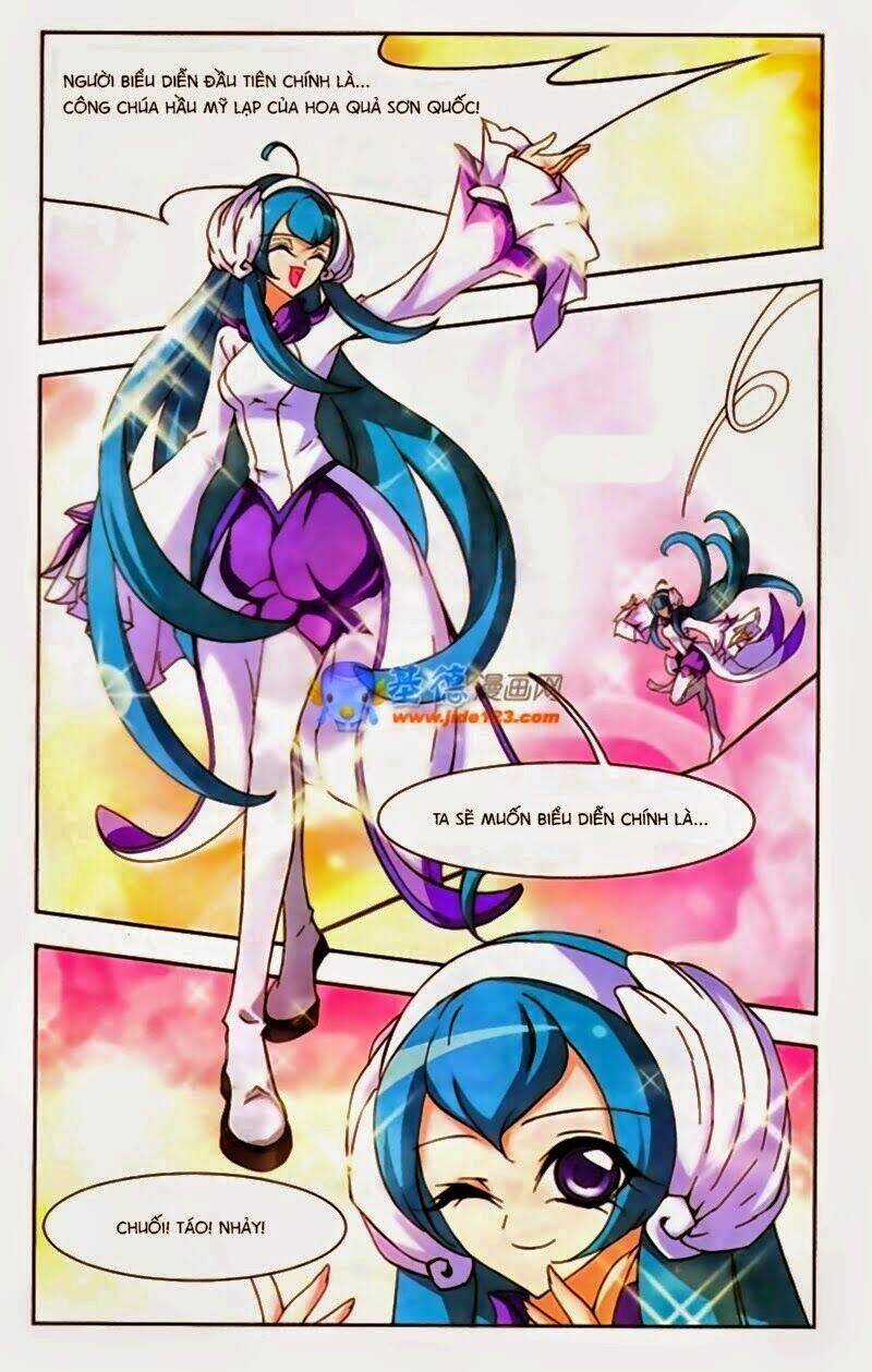 Mỹ Hình Yêu Tinh Đại Hỗn Chiến Chapter 110 trang 6