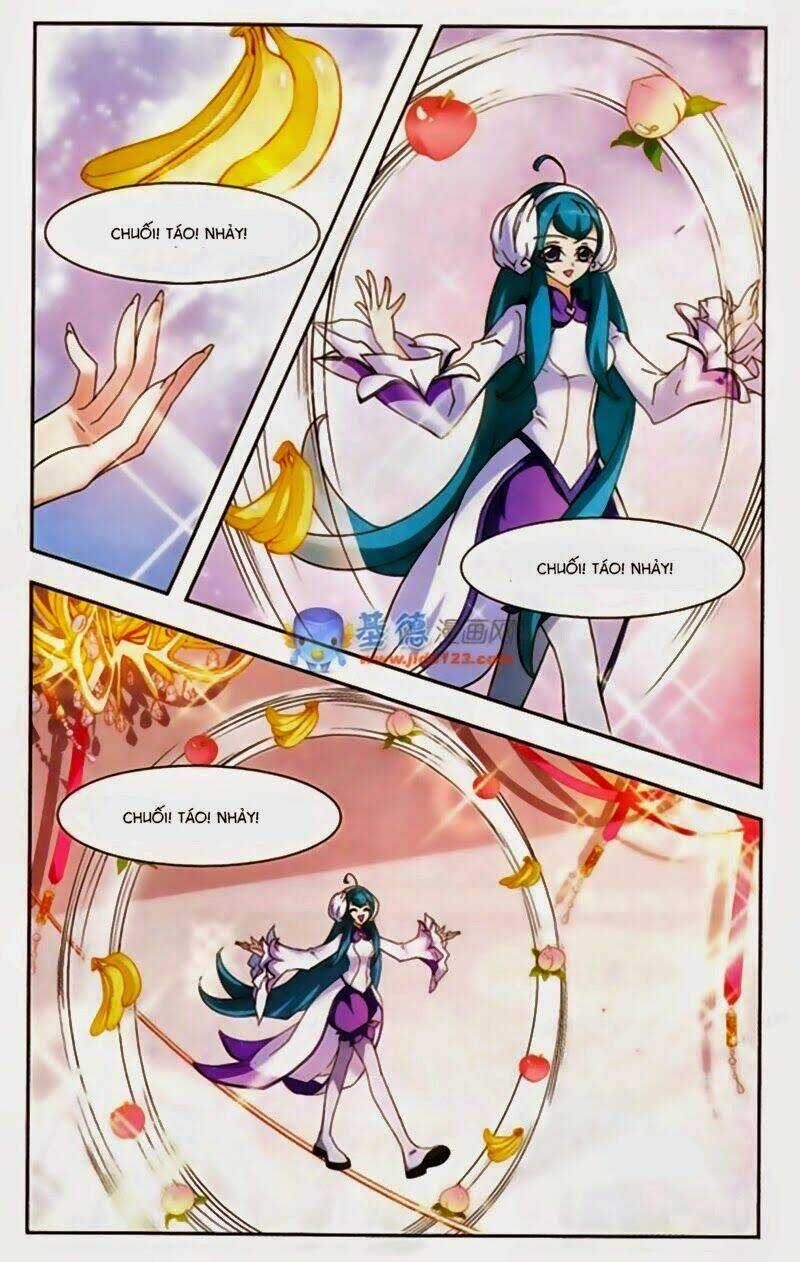 Mỹ Hình Yêu Tinh Đại Hỗn Chiến Chapter 110 trang 7