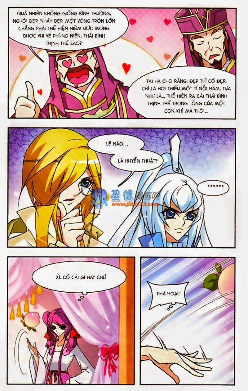 Mỹ Hình Yêu Tinh Đại Hỗn Chiến Chapter 110 trang 8