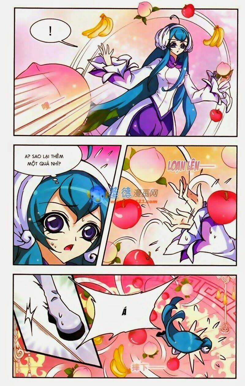 Mỹ Hình Yêu Tinh Đại Hỗn Chiến Chapter 110 trang 9