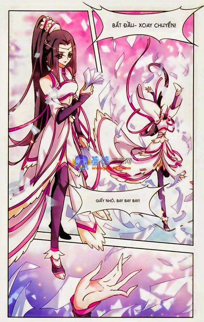 Mỹ Hình Yêu Tinh Đại Hỗn Chiến Chapter 111 trang 1