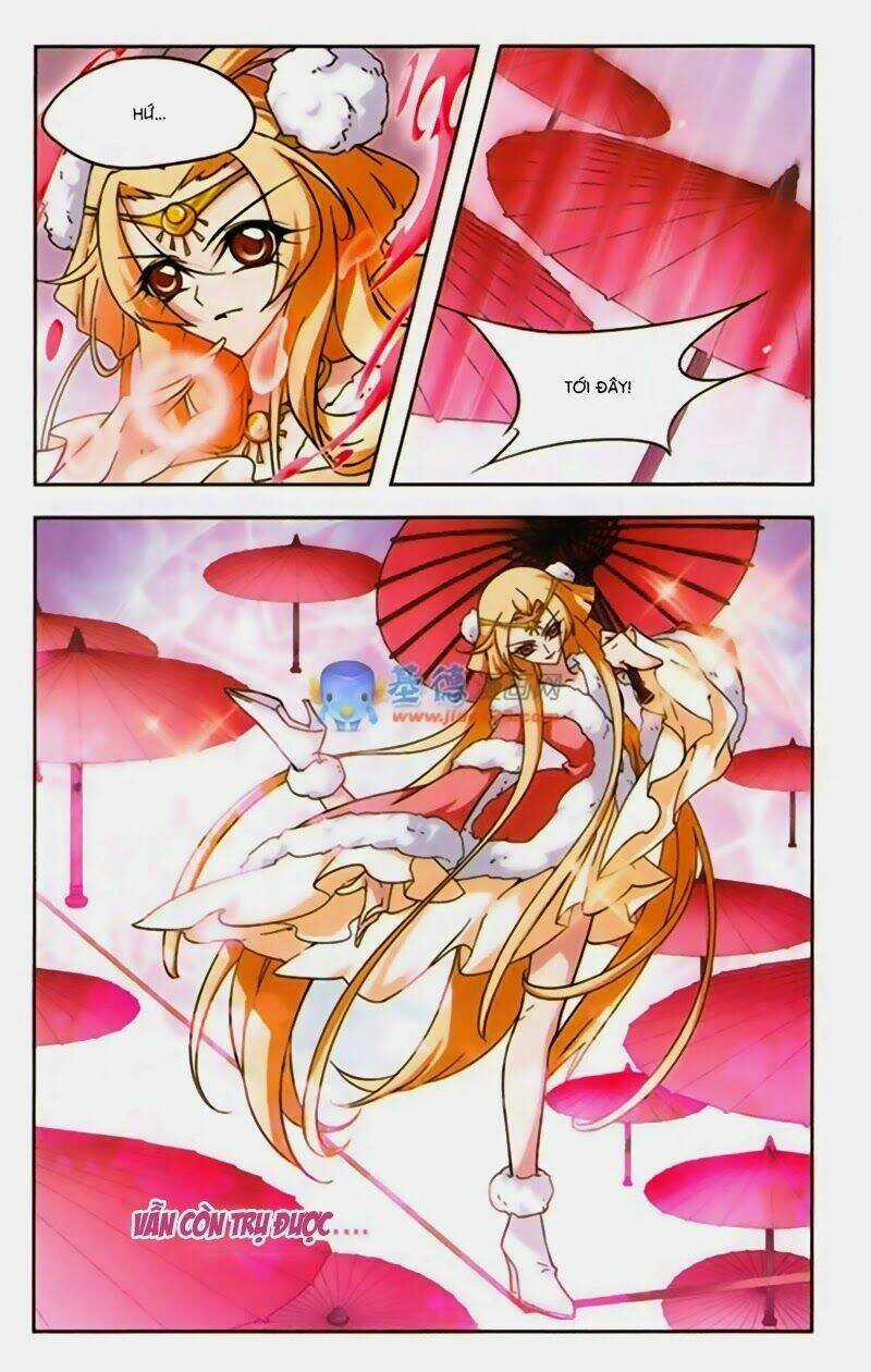 Mỹ Hình Yêu Tinh Đại Hỗn Chiến Chapter 111 trang 10