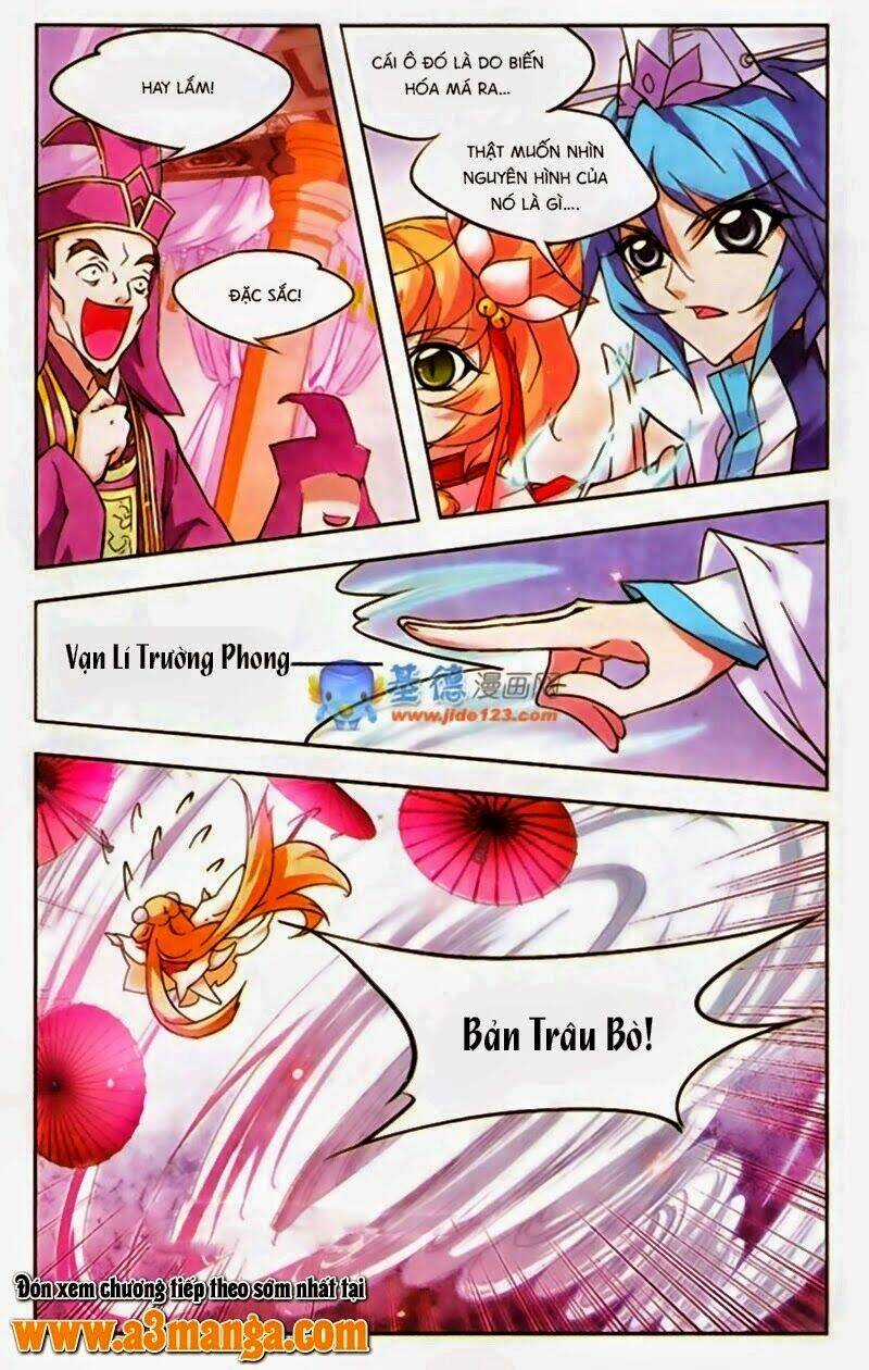 Mỹ Hình Yêu Tinh Đại Hỗn Chiến Chapter 111 trang 11