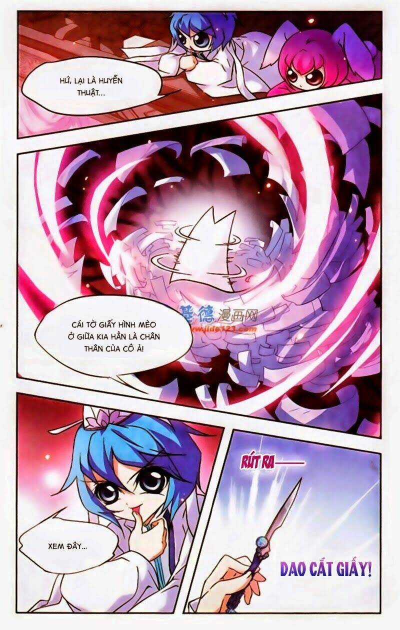 Mỹ Hình Yêu Tinh Đại Hỗn Chiến Chapter 111 trang 3