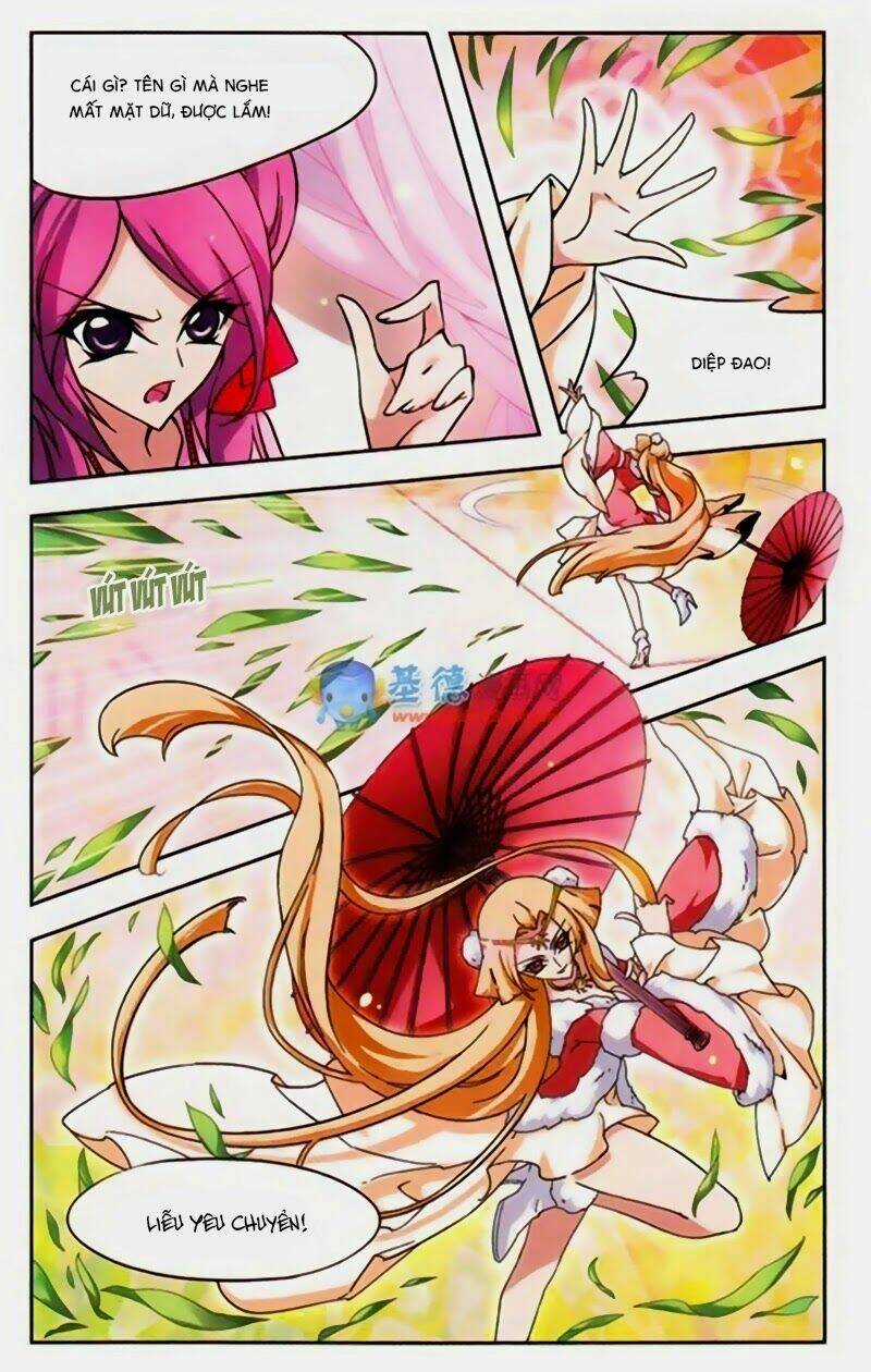 Mỹ Hình Yêu Tinh Đại Hỗn Chiến Chapter 111 trang 7