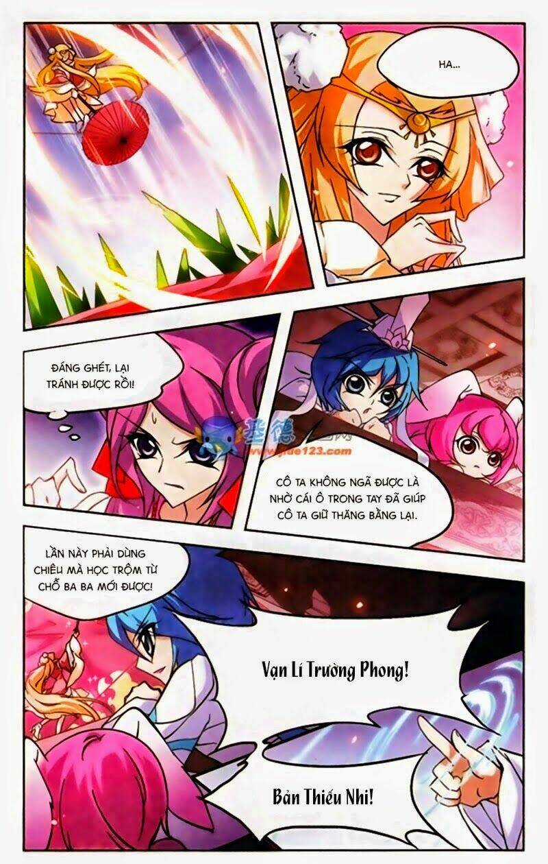 Mỹ Hình Yêu Tinh Đại Hỗn Chiến Chapter 111 trang 8