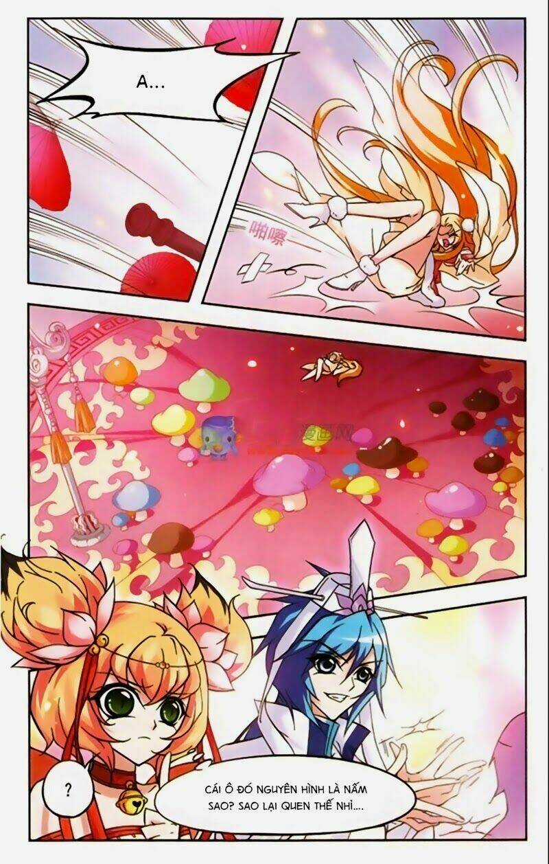 Mỹ Hình Yêu Tinh Đại Hỗn Chiến Chapter 112 trang 1