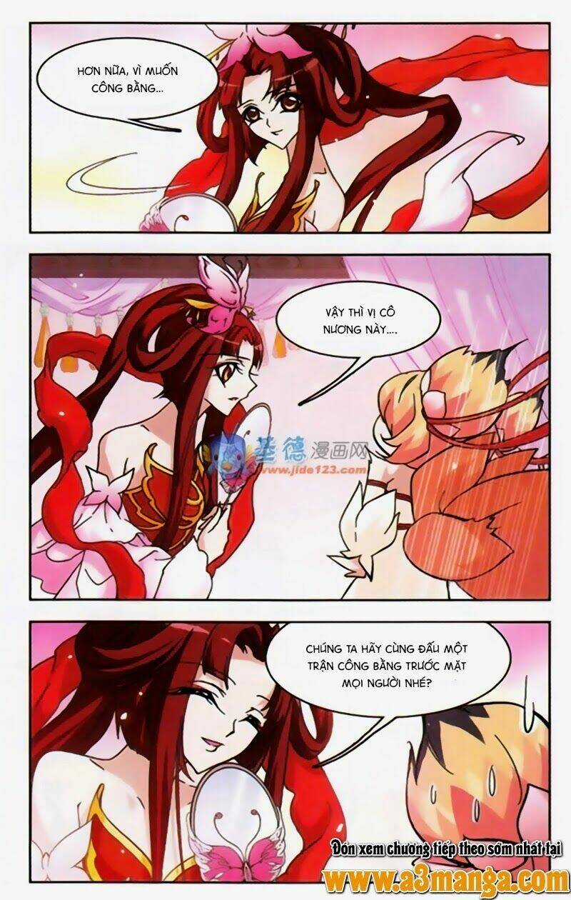 Mỹ Hình Yêu Tinh Đại Hỗn Chiến Chapter 112 trang 11