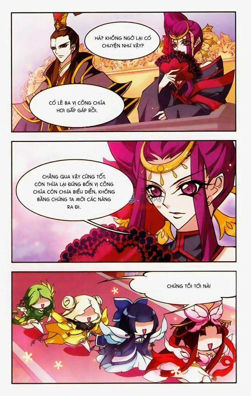 Mỹ Hình Yêu Tinh Đại Hỗn Chiến Chapter 112 trang 2