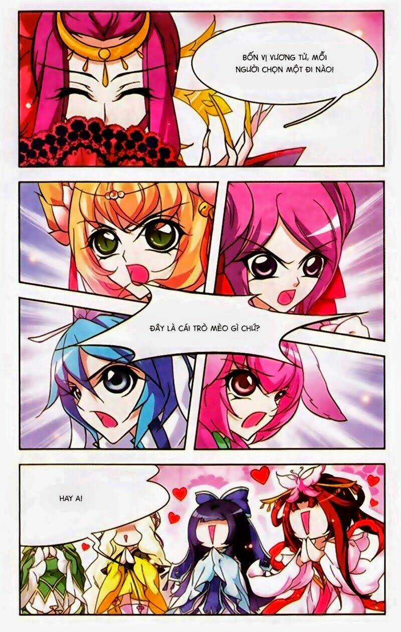 Mỹ Hình Yêu Tinh Đại Hỗn Chiến Chapter 112 trang 3