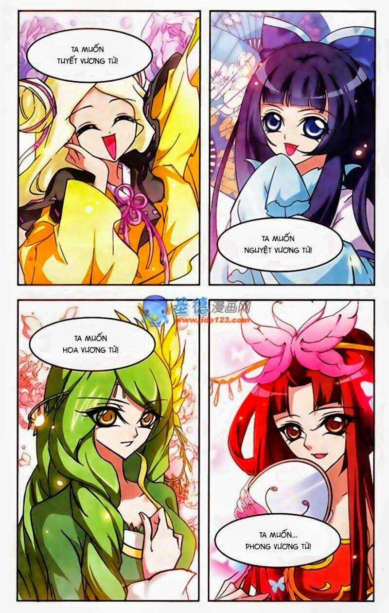 Mỹ Hình Yêu Tinh Đại Hỗn Chiến Chapter 112 trang 4