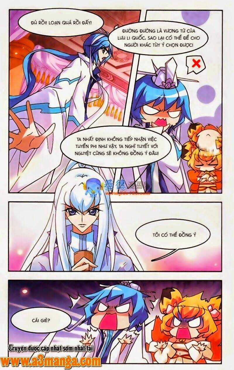 Mỹ Hình Yêu Tinh Đại Hỗn Chiến Chapter 112 trang 5