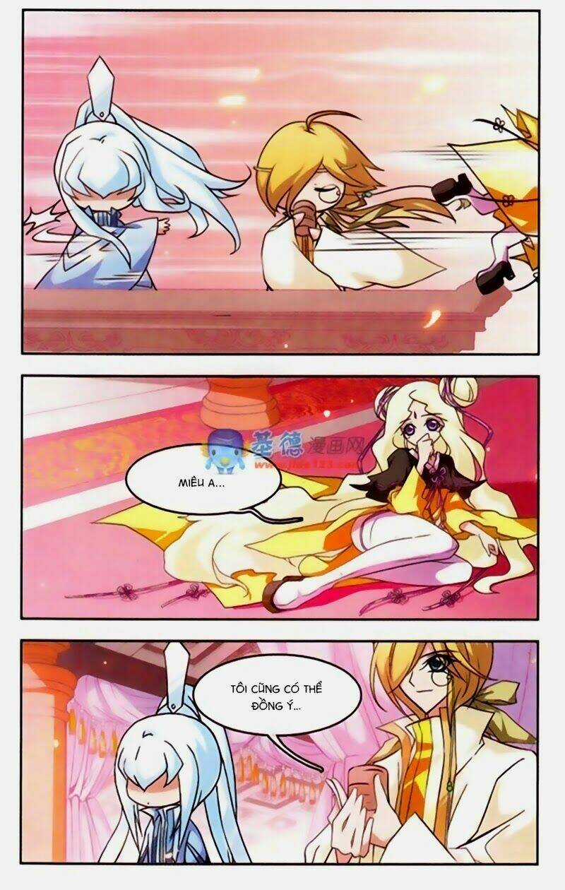 Mỹ Hình Yêu Tinh Đại Hỗn Chiến Chapter 112 trang 7