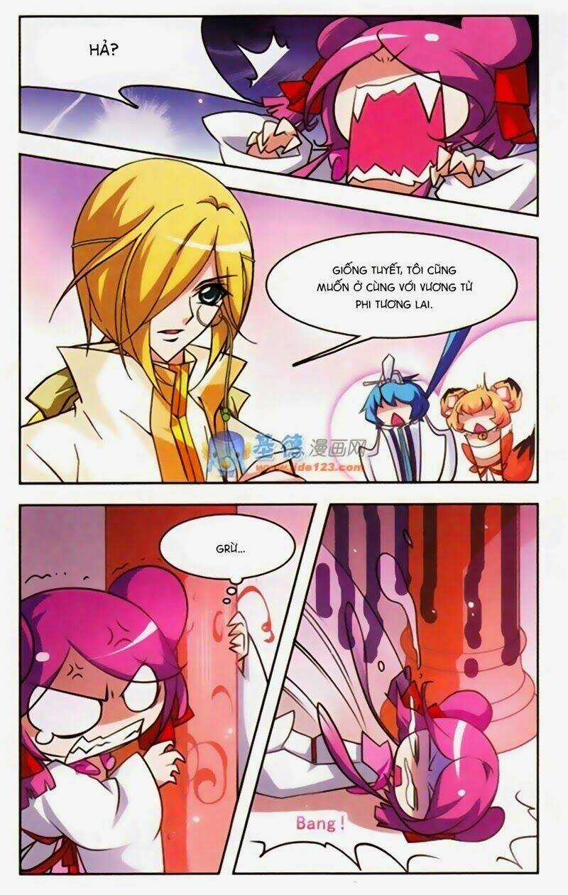 Mỹ Hình Yêu Tinh Đại Hỗn Chiến Chapter 112 trang 8