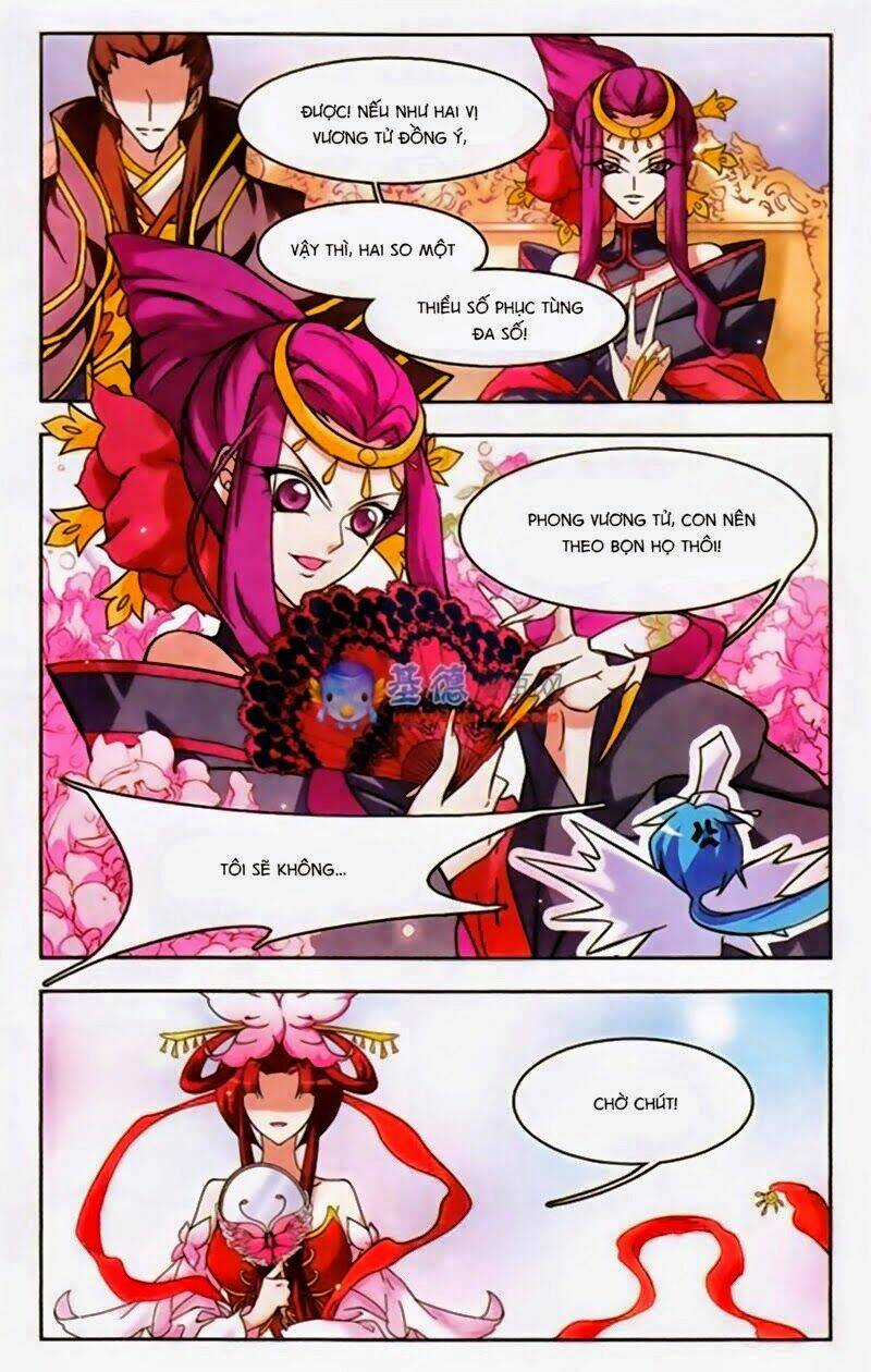 Mỹ Hình Yêu Tinh Đại Hỗn Chiến Chapter 112 trang 9