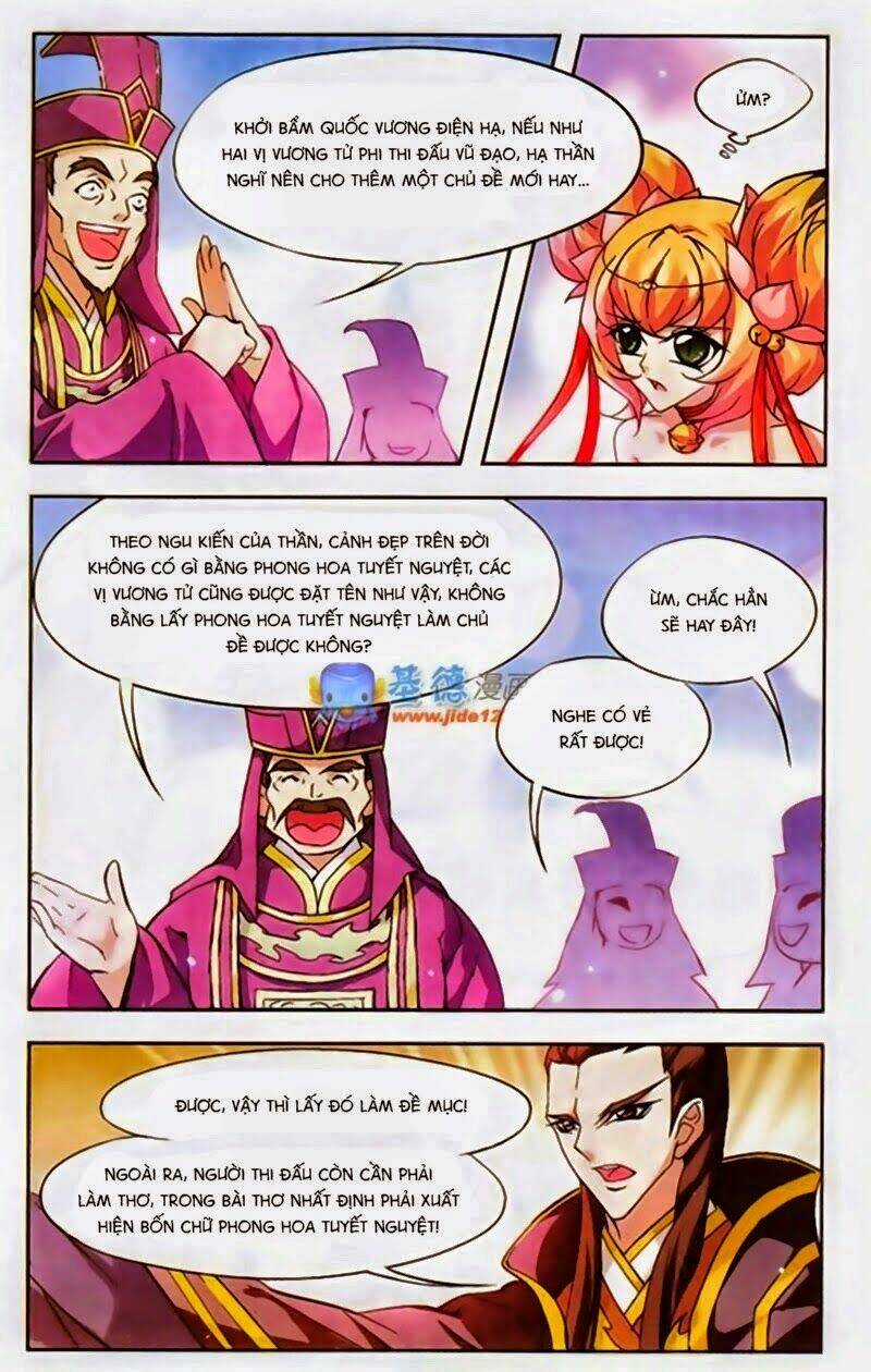 Mỹ Hình Yêu Tinh Đại Hỗn Chiến Chapter 113 trang 4