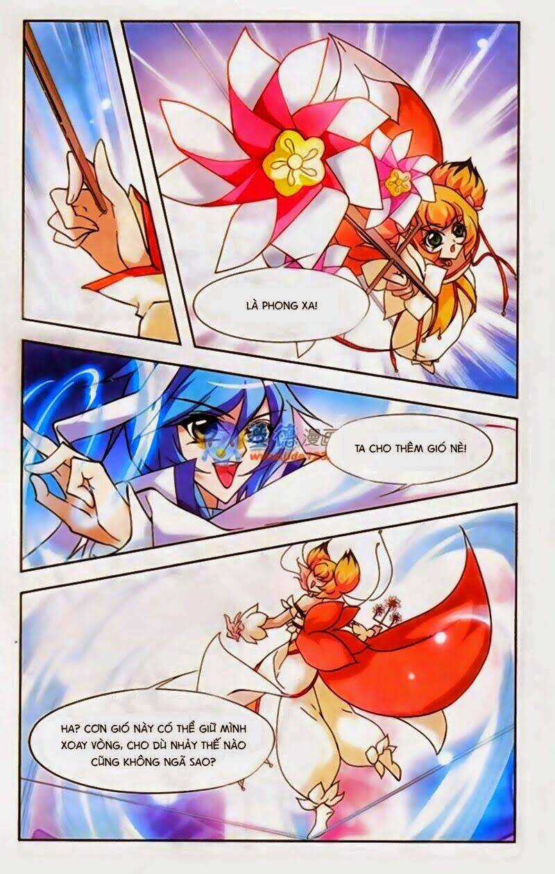 Mỹ Hình Yêu Tinh Đại Hỗn Chiến Chapter 113 trang 6