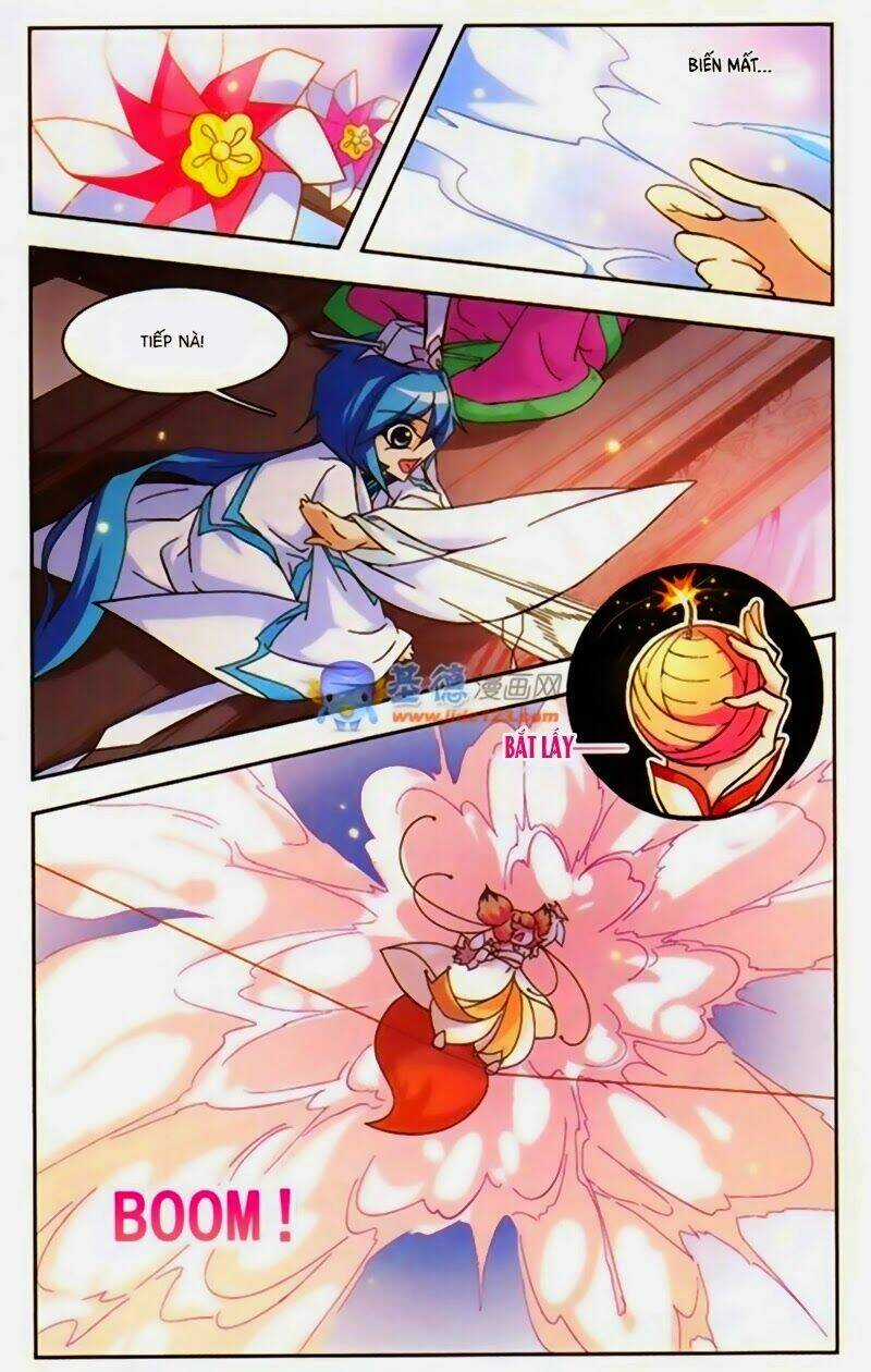 Mỹ Hình Yêu Tinh Đại Hỗn Chiến Chapter 113 trang 8