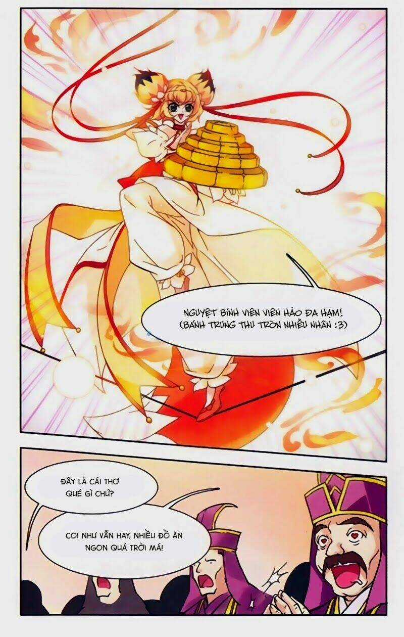 Mỹ Hình Yêu Tinh Đại Hỗn Chiến Chapter 114 trang 1