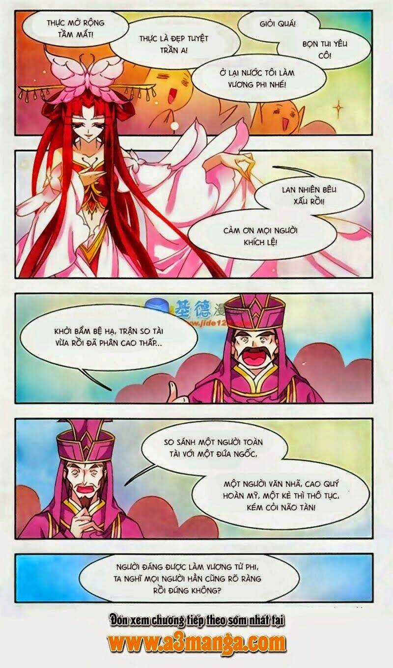 Mỹ Hình Yêu Tinh Đại Hỗn Chiến Chapter 114 trang 11