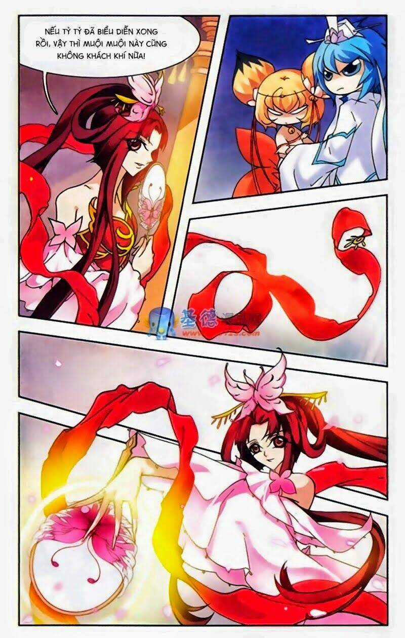 Mỹ Hình Yêu Tinh Đại Hỗn Chiến Chapter 114 trang 3