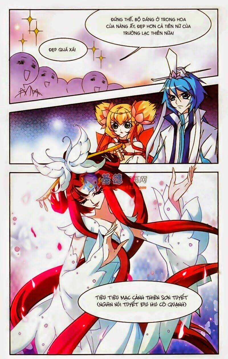 Mỹ Hình Yêu Tinh Đại Hỗn Chiến Chapter 114 trang 7