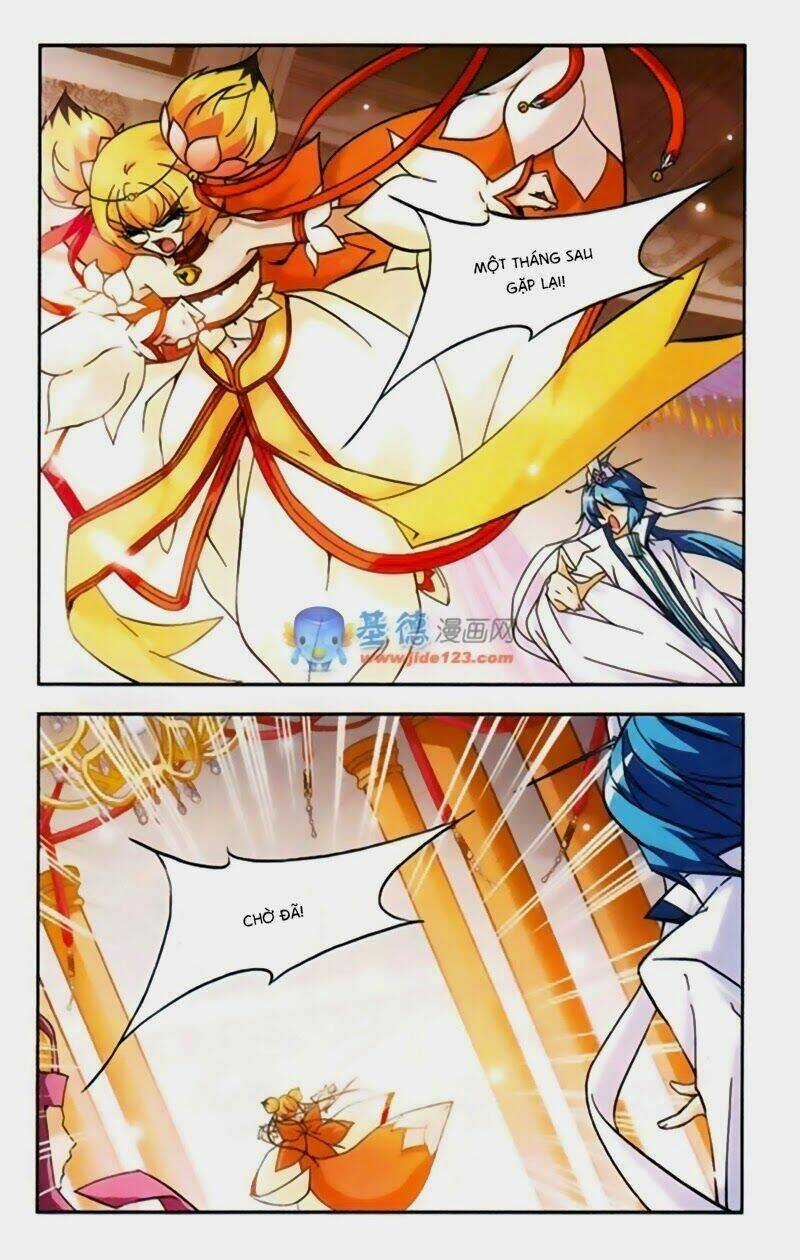 Mỹ Hình Yêu Tinh Đại Hỗn Chiến Chapter 115 trang 10