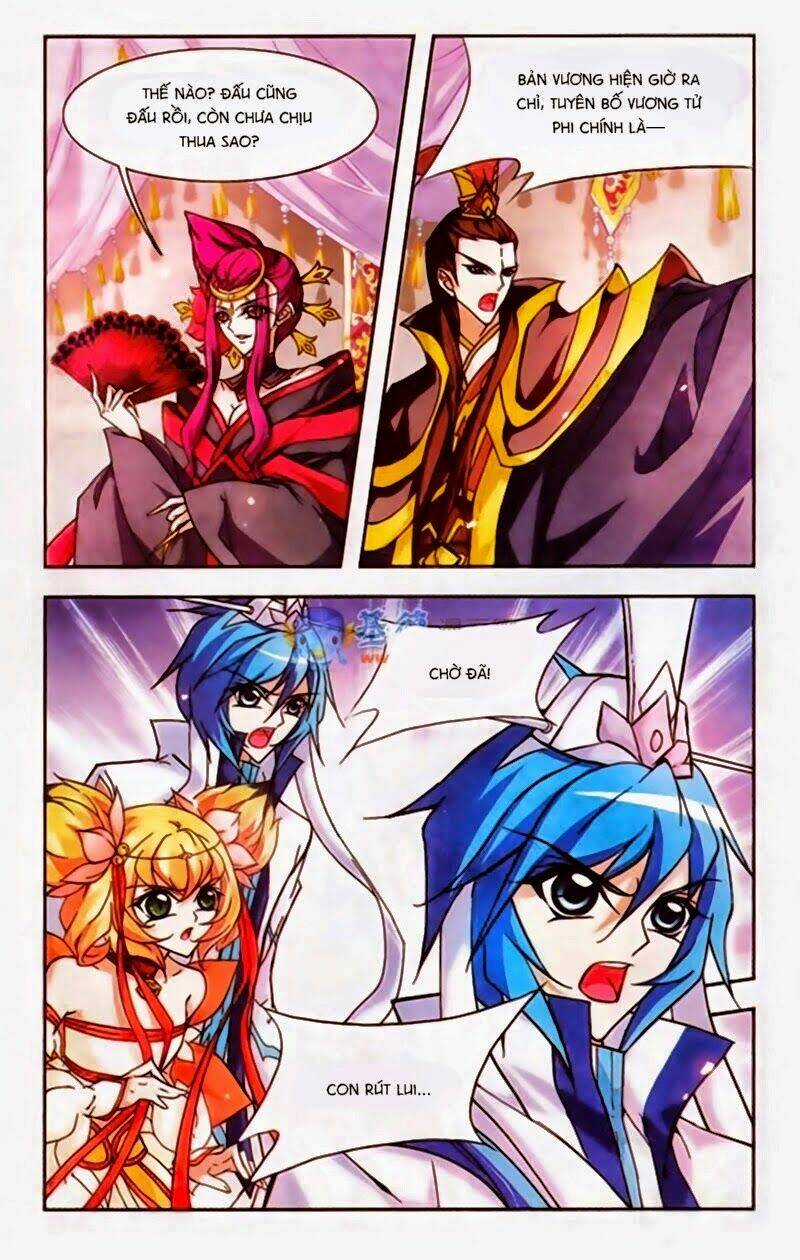 Mỹ Hình Yêu Tinh Đại Hỗn Chiến Chapter 115 trang 2