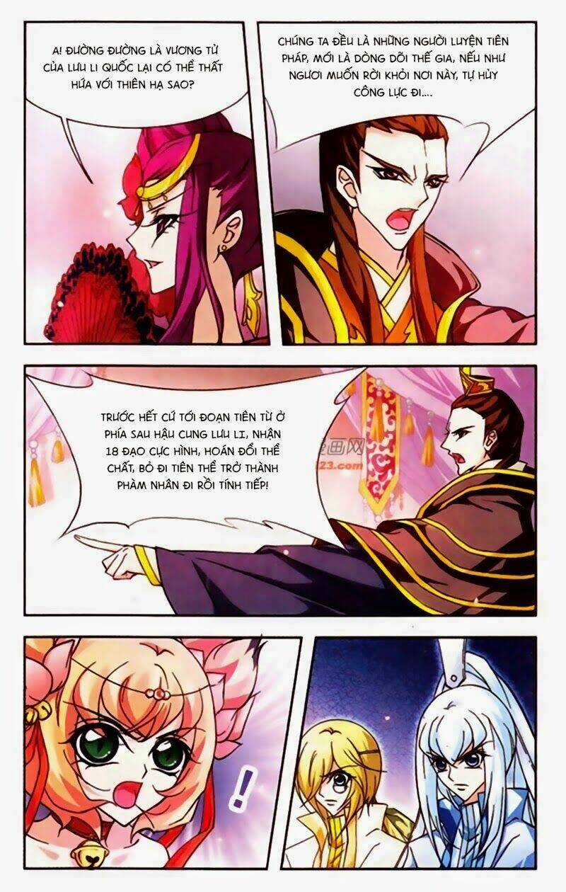 Mỹ Hình Yêu Tinh Đại Hỗn Chiến Chapter 115 trang 3