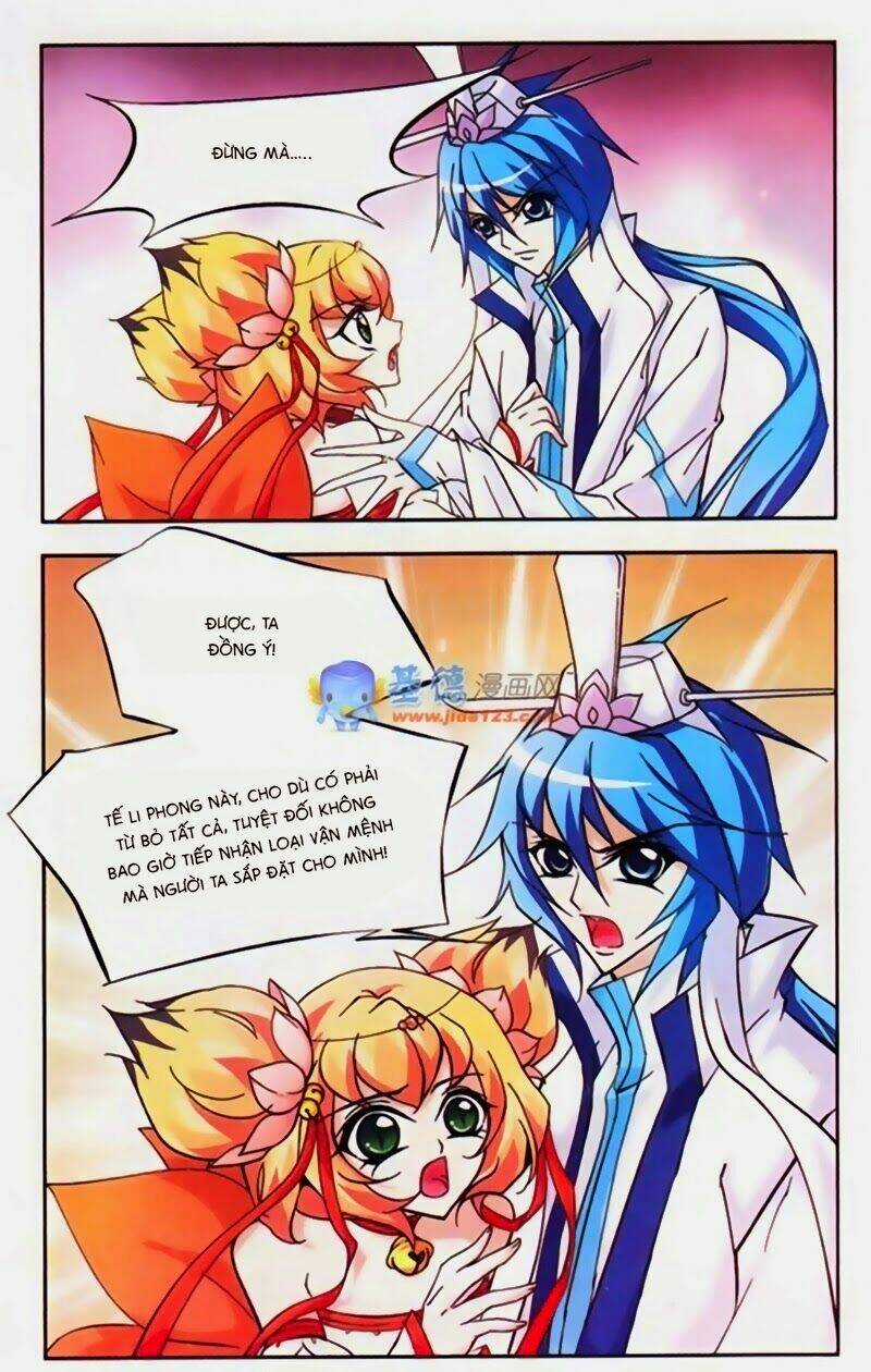 Mỹ Hình Yêu Tinh Đại Hỗn Chiến Chapter 115 trang 4