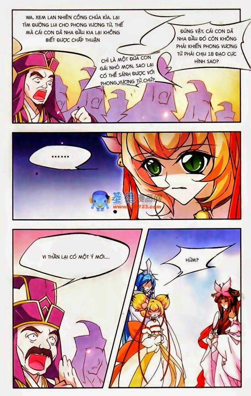 Mỹ Hình Yêu Tinh Đại Hỗn Chiến Chapter 115 trang 7