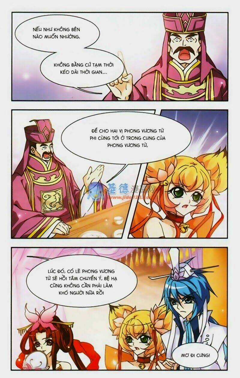 Mỹ Hình Yêu Tinh Đại Hỗn Chiến Chapter 115 trang 8