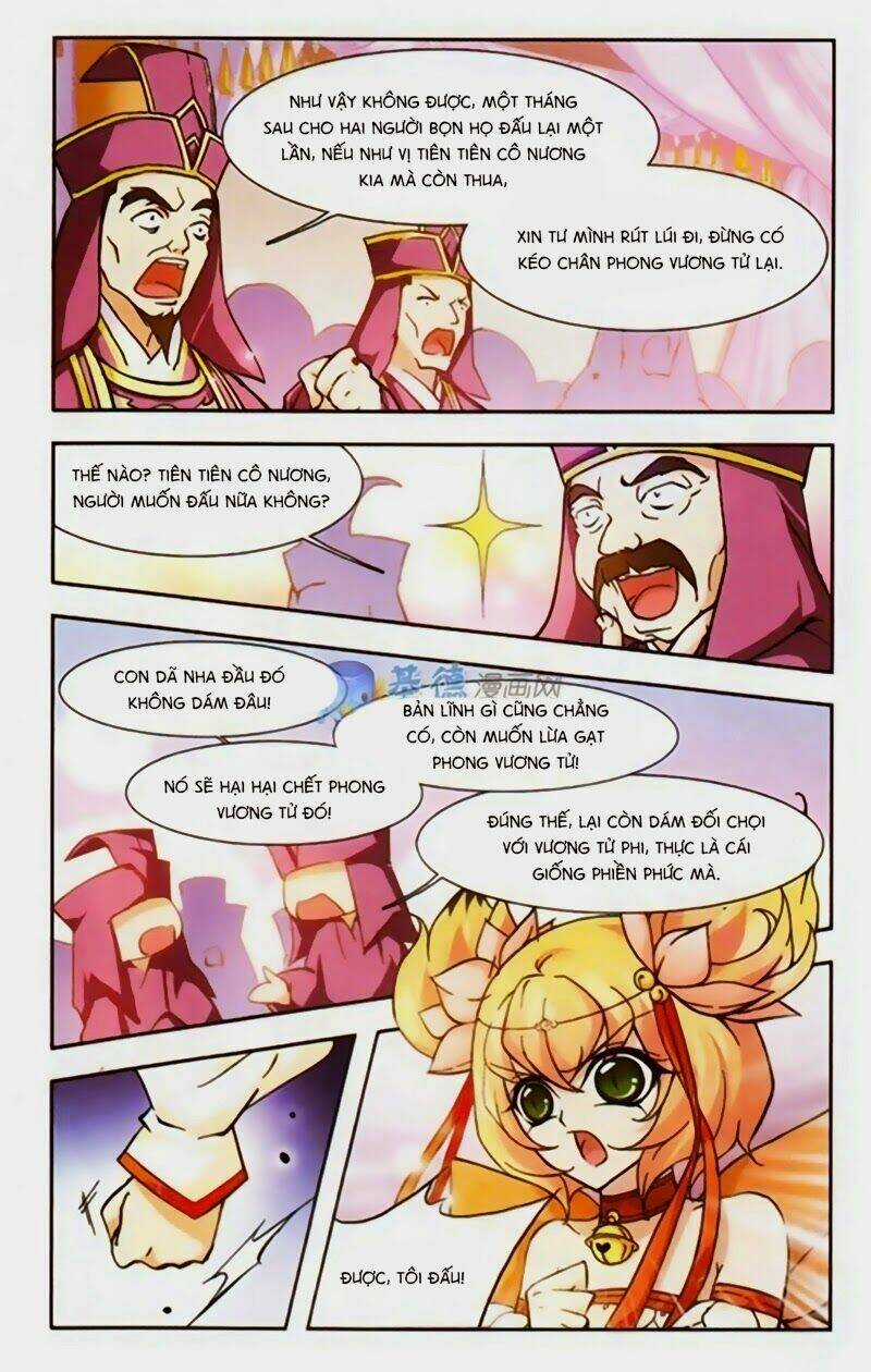 Mỹ Hình Yêu Tinh Đại Hỗn Chiến Chapter 115 trang 9