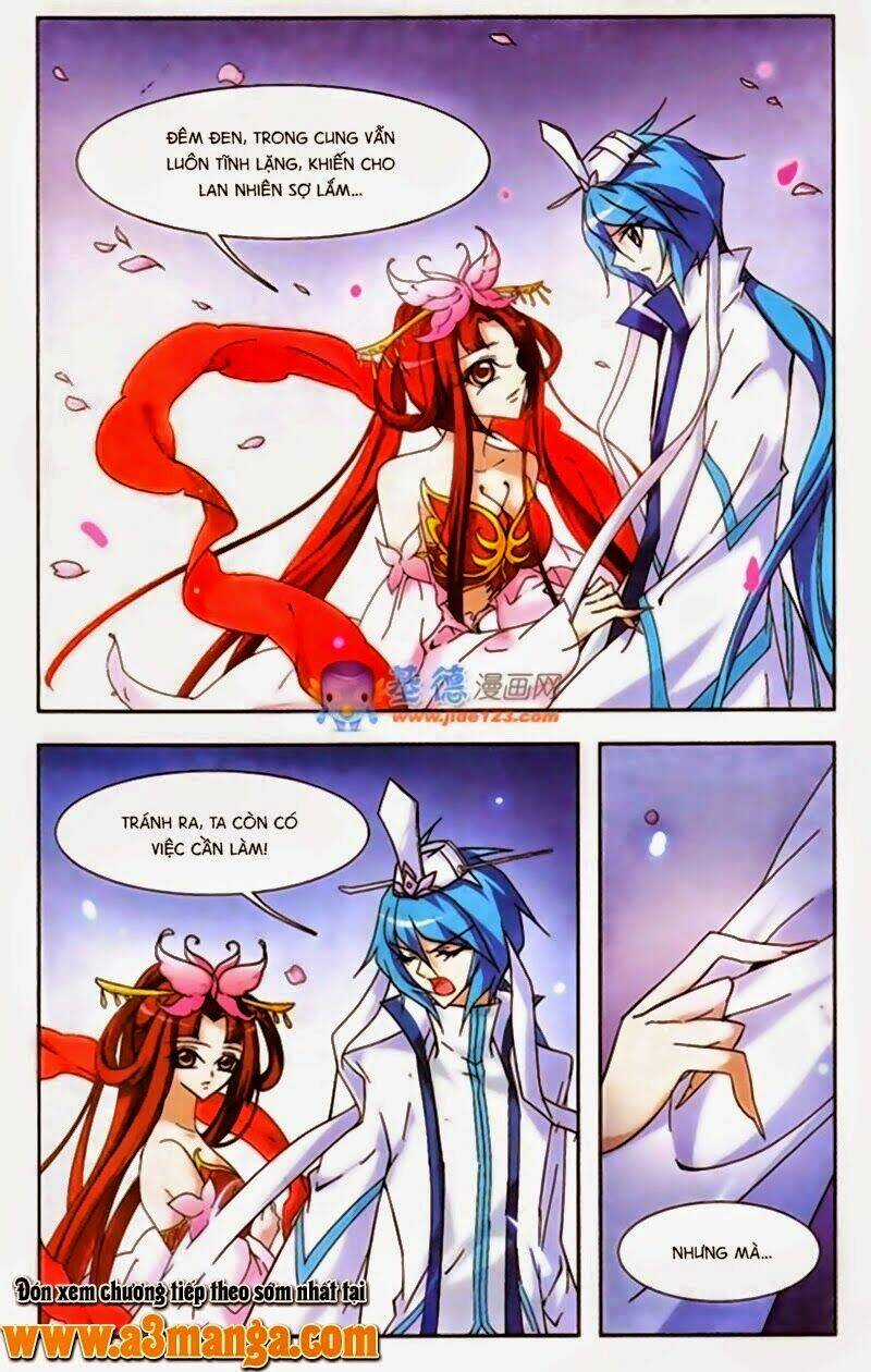 Mỹ Hình Yêu Tinh Đại Hỗn Chiến Chapter 116 trang 11