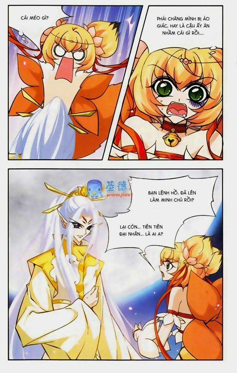 Mỹ Hình Yêu Tinh Đại Hỗn Chiến Chapter 116 trang 5