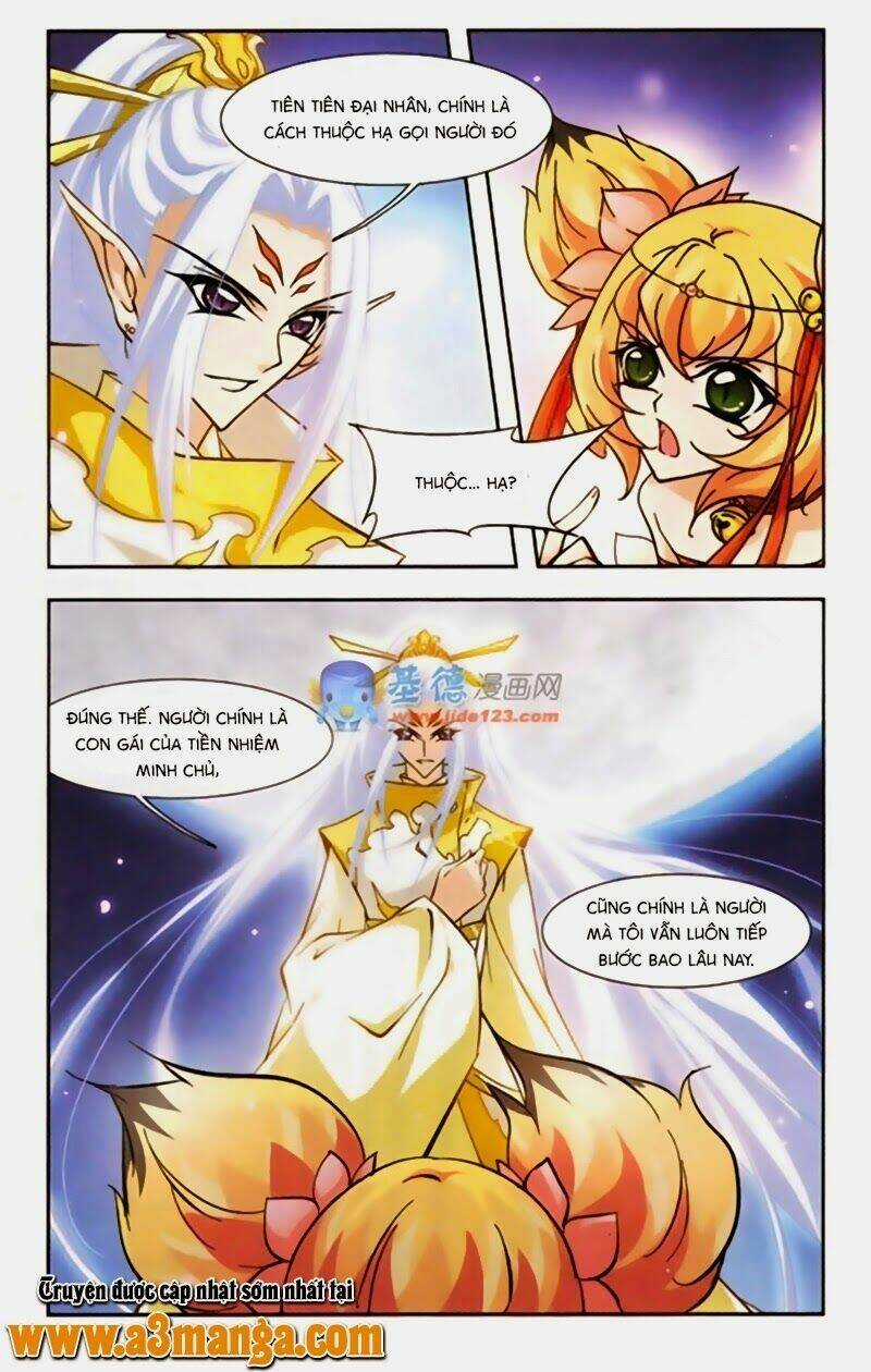 Mỹ Hình Yêu Tinh Đại Hỗn Chiến Chapter 116 trang 6