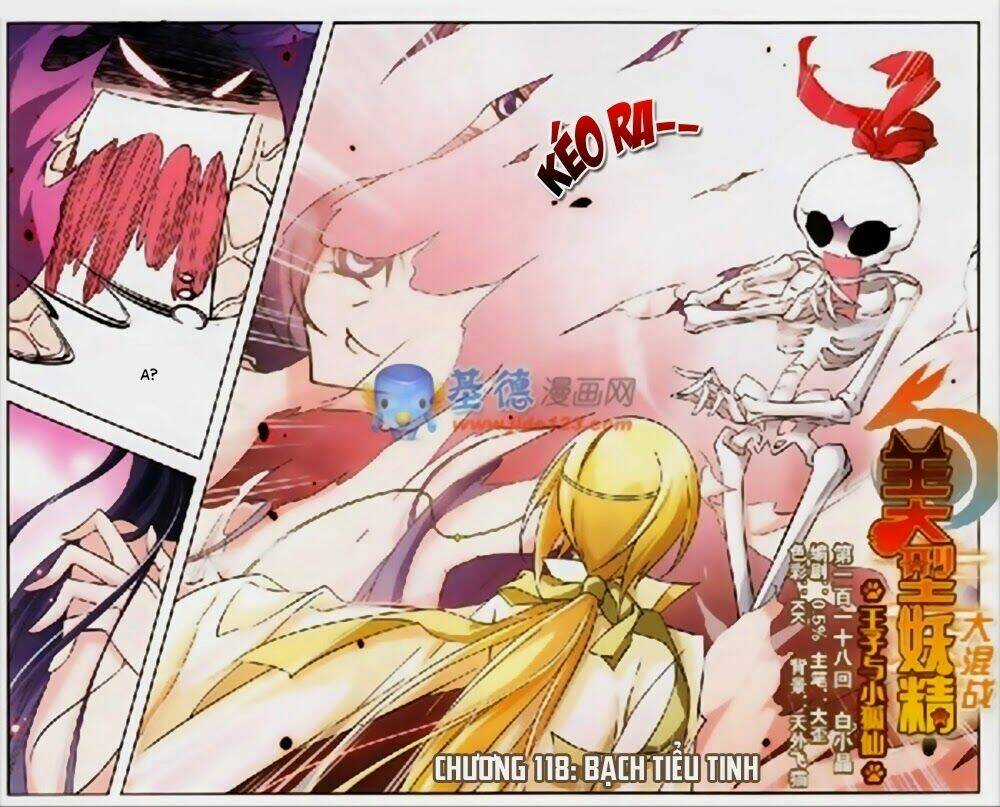 Mỹ Hình Yêu Tinh Đại Hỗn Chiến Chapter 118 trang 0