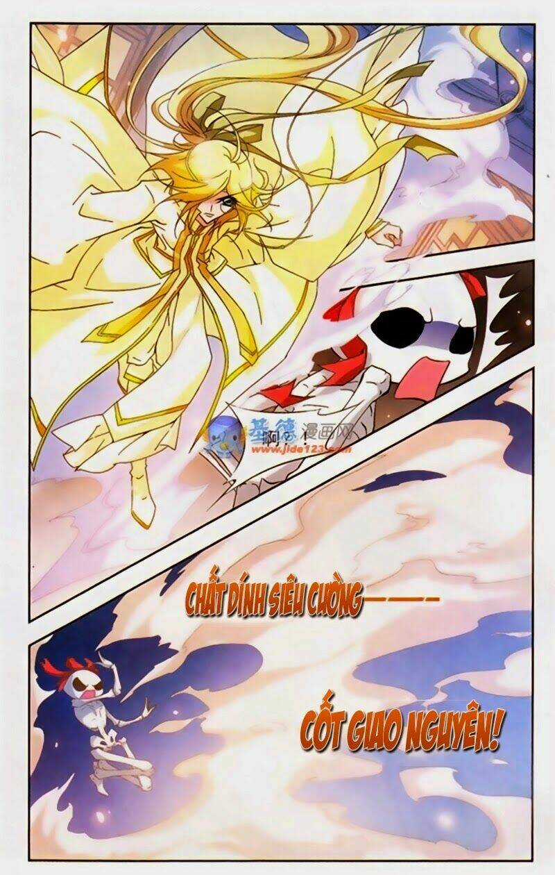 Mỹ Hình Yêu Tinh Đại Hỗn Chiến Chapter 118 trang 4