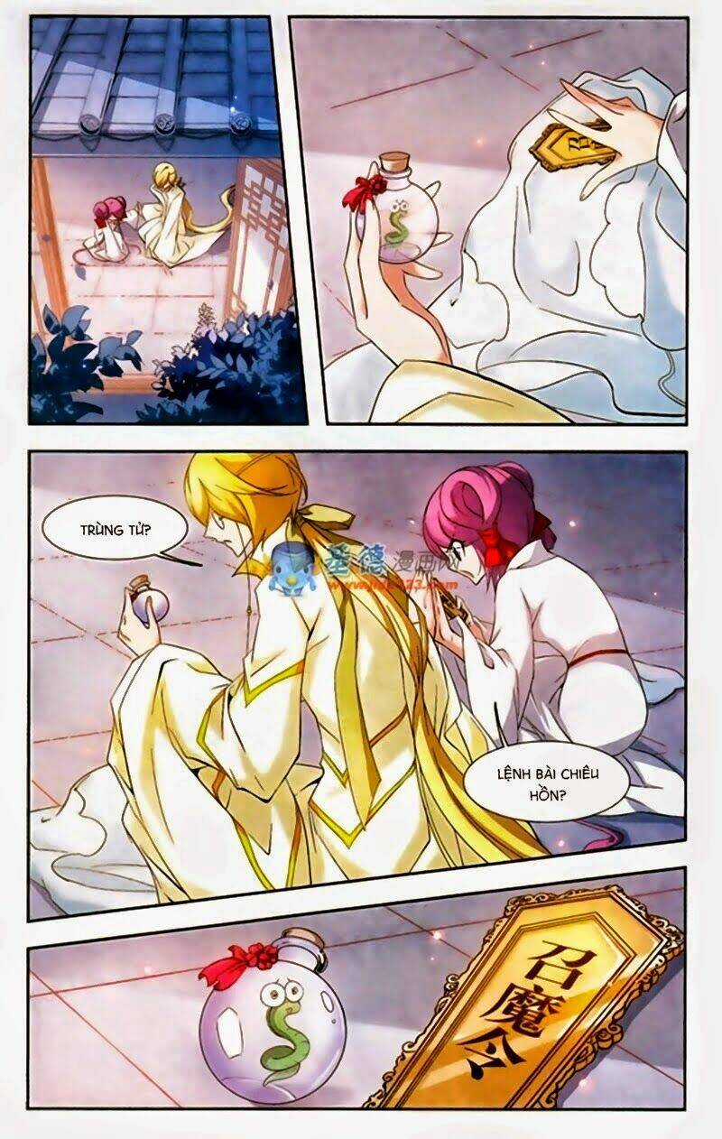 Mỹ Hình Yêu Tinh Đại Hỗn Chiến Chapter 118 trang 7