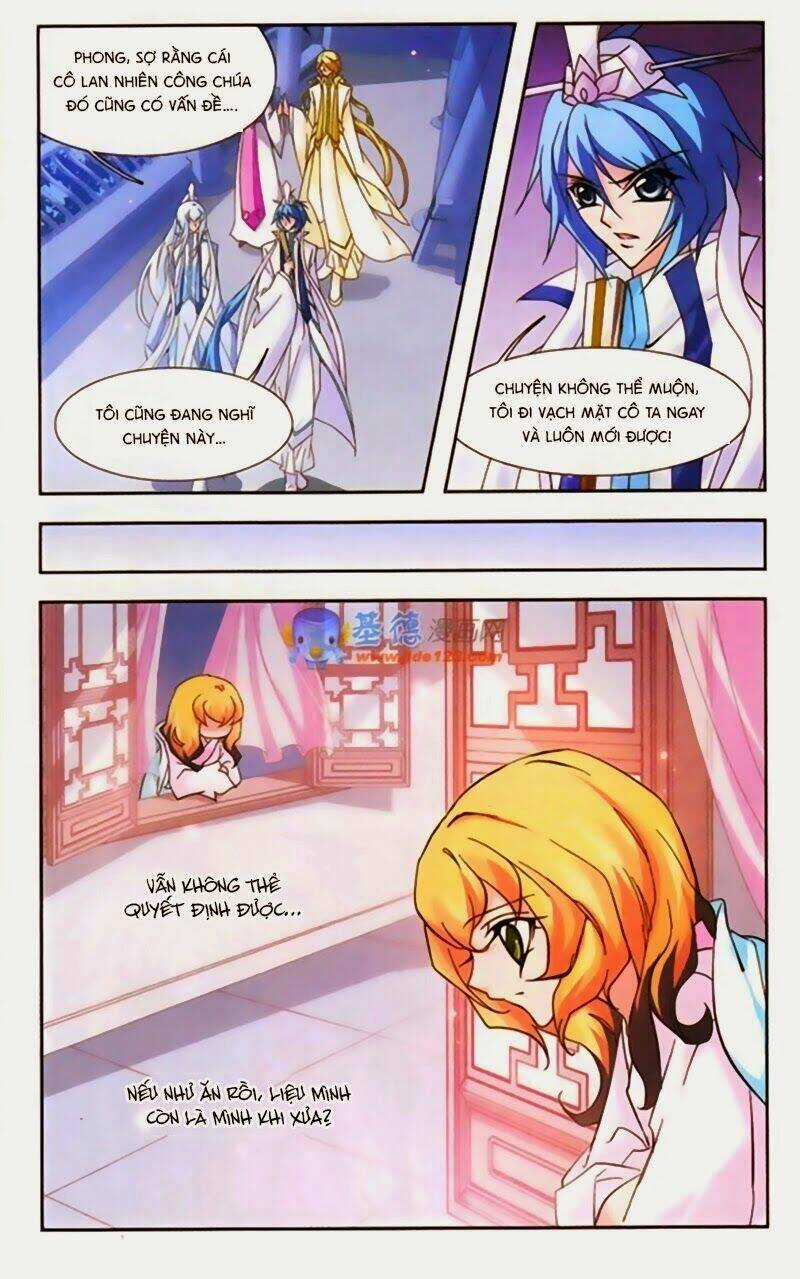 Mỹ Hình Yêu Tinh Đại Hỗn Chiến Chapter 119 trang 10