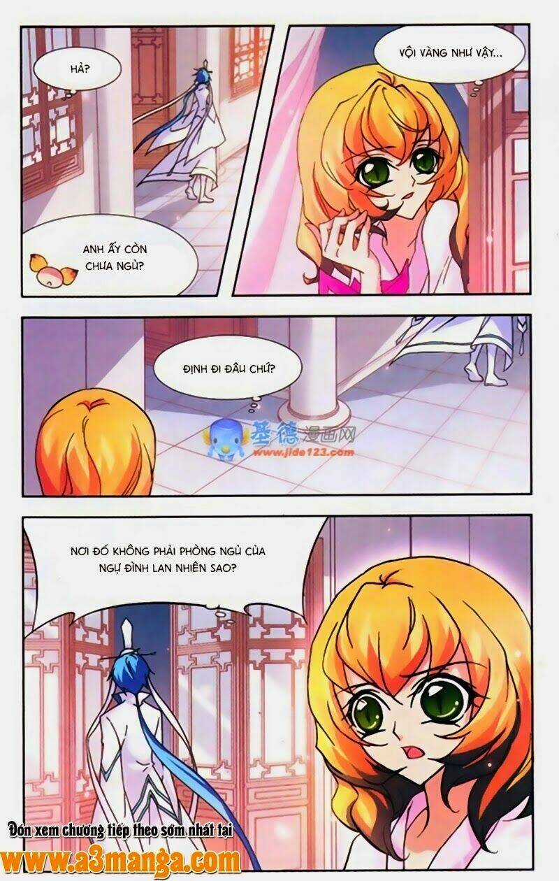 Mỹ Hình Yêu Tinh Đại Hỗn Chiến Chapter 119 trang 11